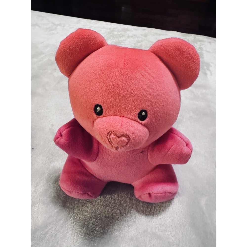Walmart plush Pink Gummy Bear 6" Plush cute stuffed animal